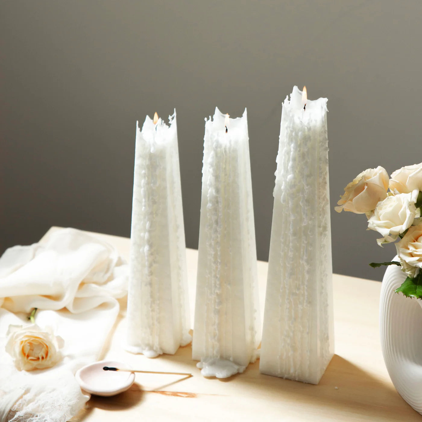 Icicle Candle | Pinot Blanc