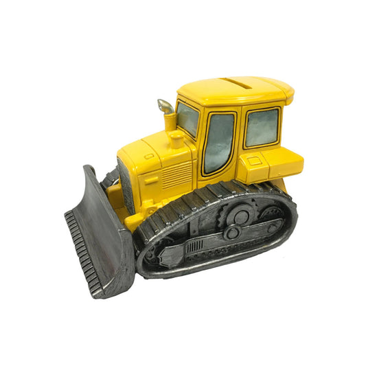 Bulldozer Money Box
