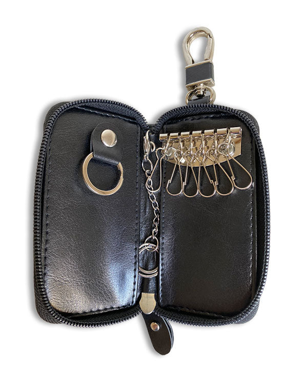 Men's Republic Key Ring Holder - Black