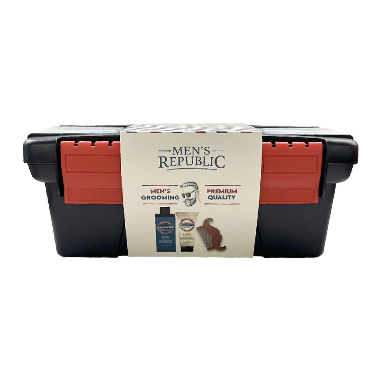 Men's Republic Men's Republic 4pc Grooming Kit Including Tool Case