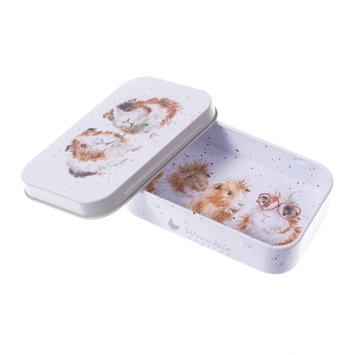 'Lettuce be Friends' Guinea Pig Mini Gift Tin