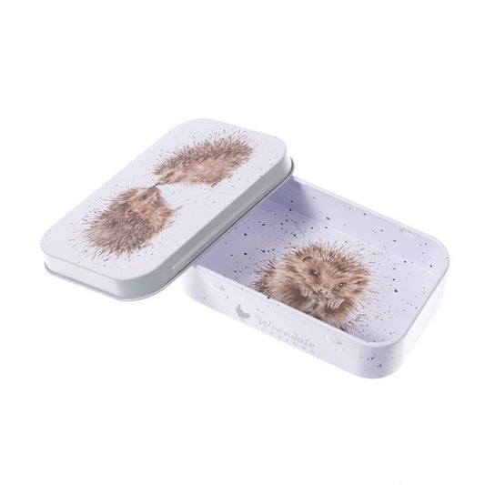 'Hogs and Kisses' Hedgehog Mini Gift Tin