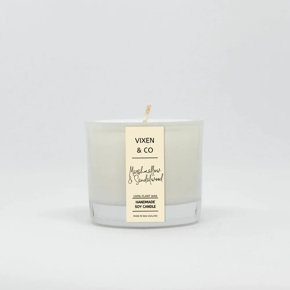Vixen & Co Humble Candle | Marshmallow & Sandalwood