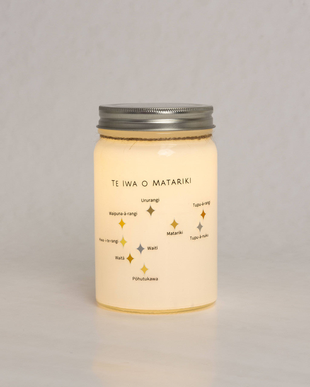 Matariki Sparkle Jar