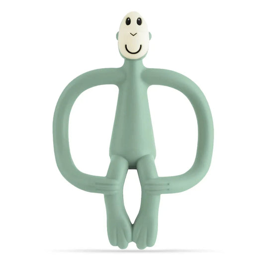 Matchstick Monkey - Baby Blue Teething Toy and Gel Applicator