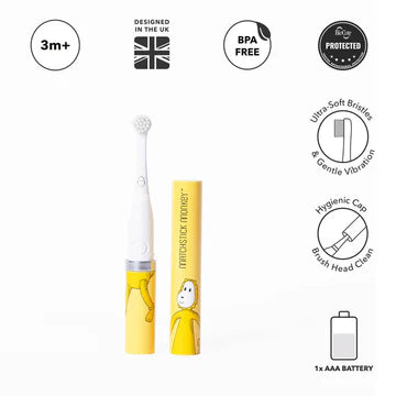 Matchstick Monkey Baby Sonic Toothbrush