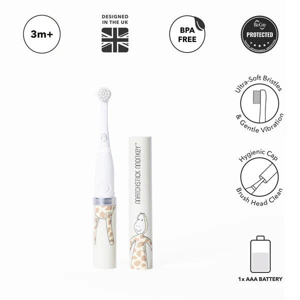 Matchstick Monkey Baby Sonic Toothbrush