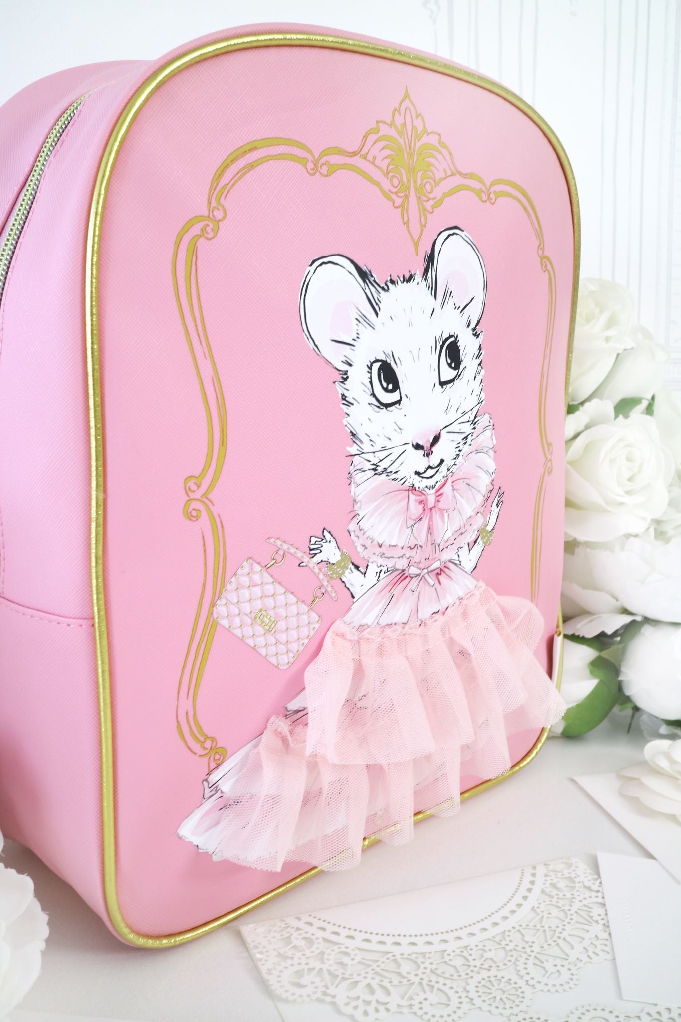 Claris Backpack with Frill