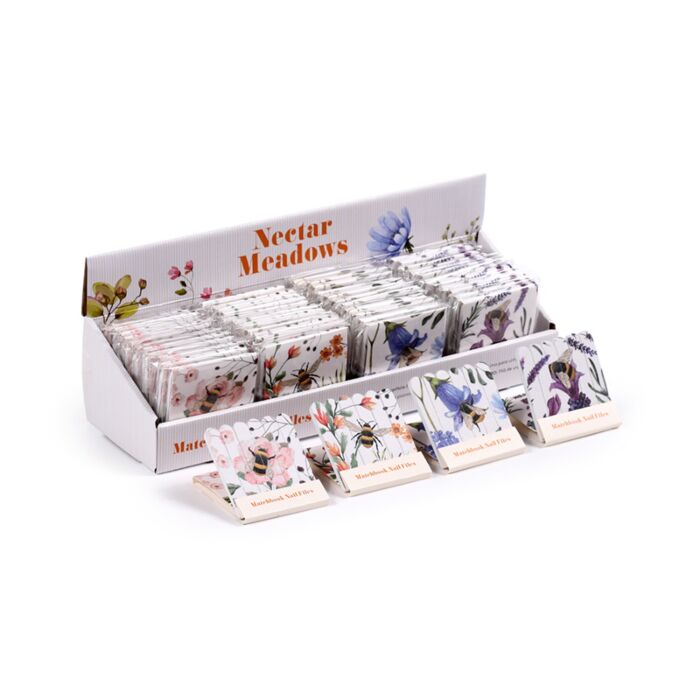 Nectar Meadows Matchbox Nail Files