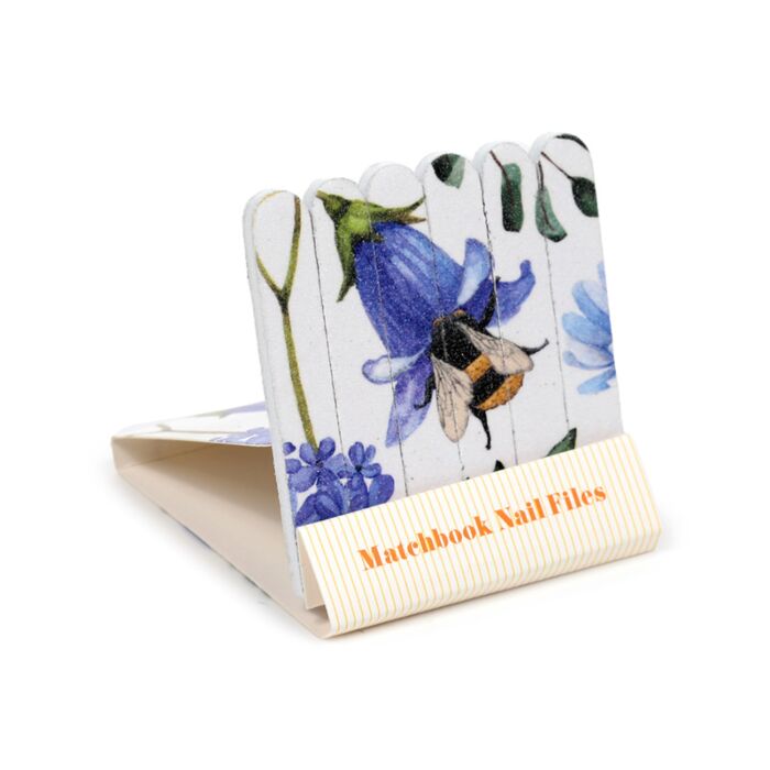 Nectar Meadows Matchbox Nail Files