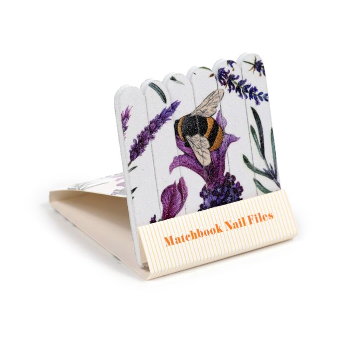 Nectar Meadows Matchbox Nail Files