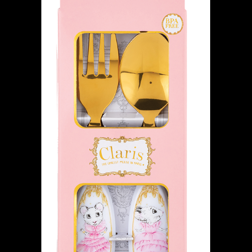 Claris Gold Cutlery Set