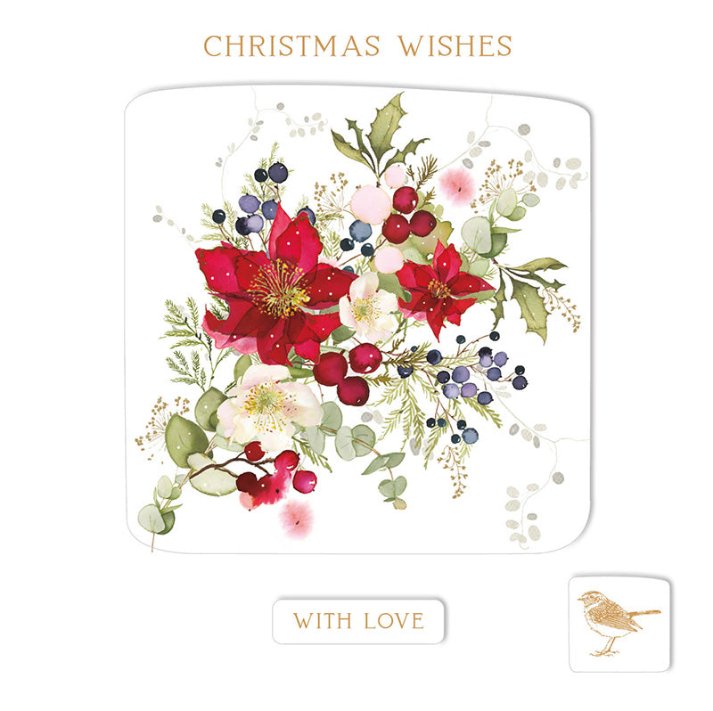 Pizazz Premium Boxed Christmas Cards | Flower Press