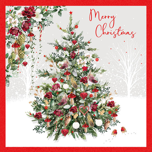 Pizazz Boxed Christmas Cards | Festive Tree