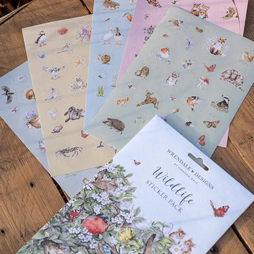 Wrendale Designs Nature Sticker Set