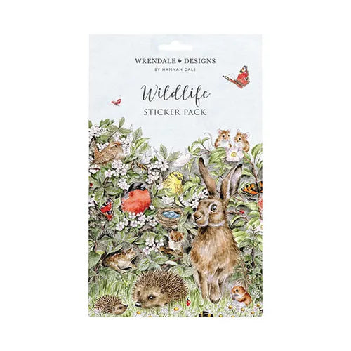 Wrendale Designs Nature Sticker Set