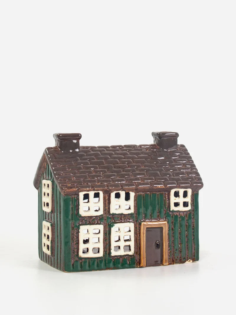 Nordgard Torp Green Tea Light Cottage