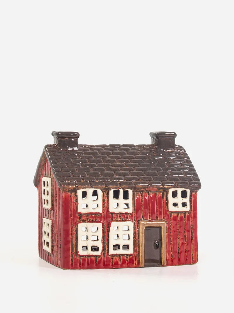 Nordgard Torp Red Tea Light Cottage