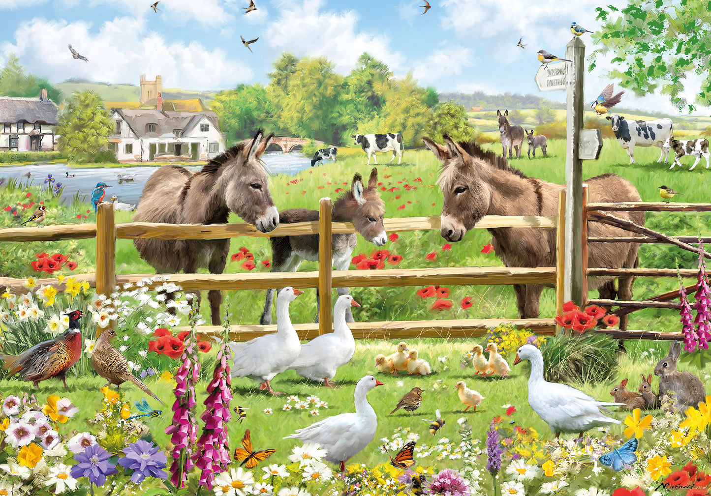 Meadow View Puzzle