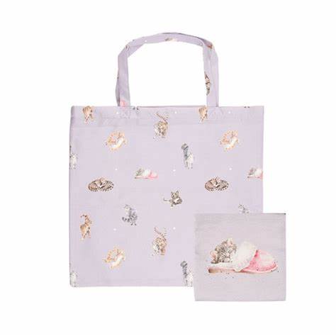 Foldable Shopper Bag Glamour Pus