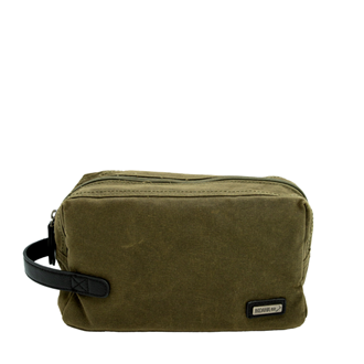 Toiletry Bag Oilskin