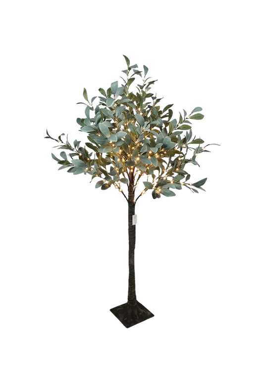 OLIVE TREE LIGHT UP DARK LEAF SMALL