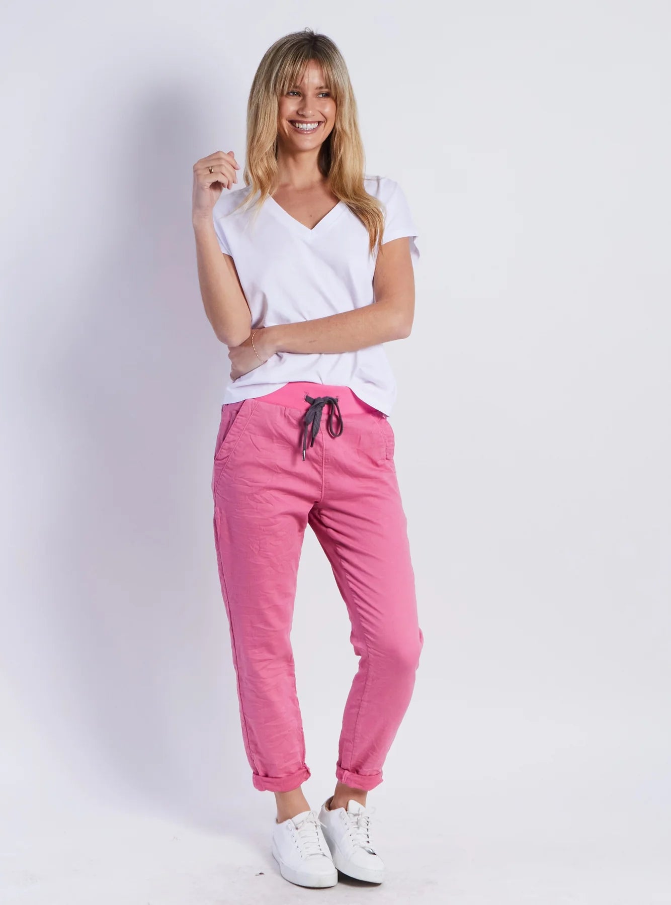 RILEY JOGGER - PINK