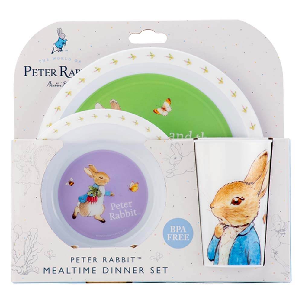 Peter Rabbit Mealtime Set