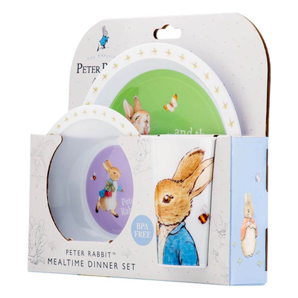 Peter Rabbit Mealtime Set