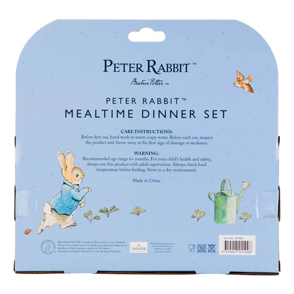 Peter Rabbit Mealtime Set