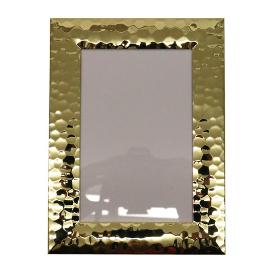 Hammered Gold Frame 6x4