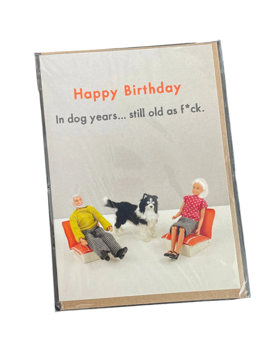 In Dog Years Card