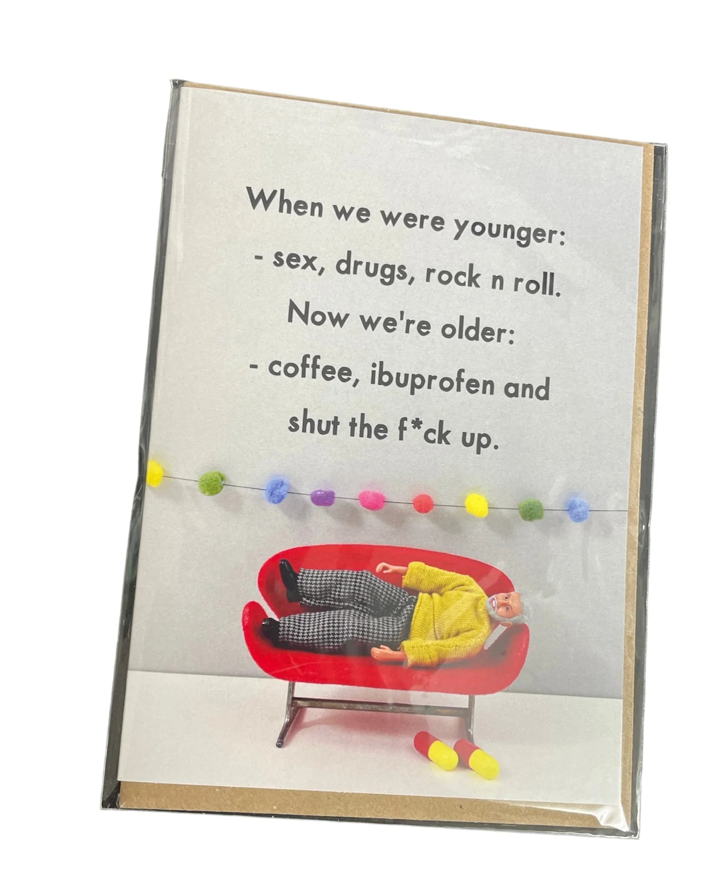 When We Were Younger - Card
