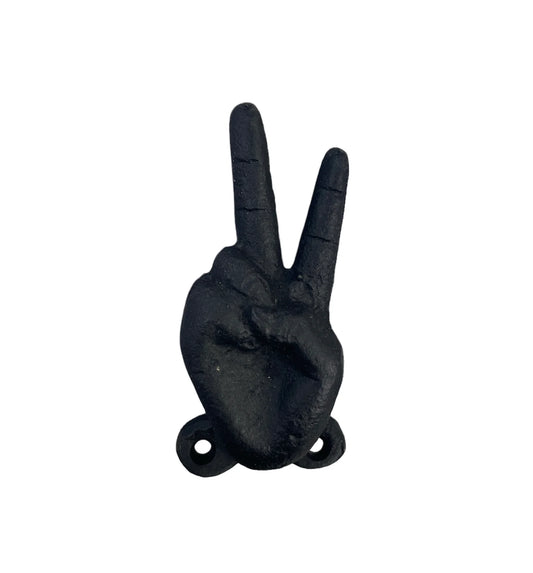 Victory Sign Wall Hook