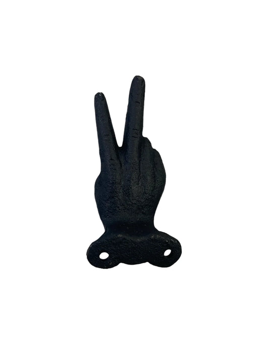 Victory Sign Wall Hook