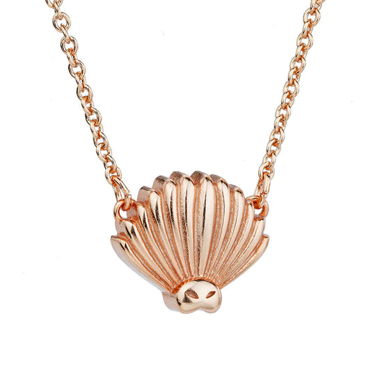 Piwakawaka Fantail Necklace | Rose Gold