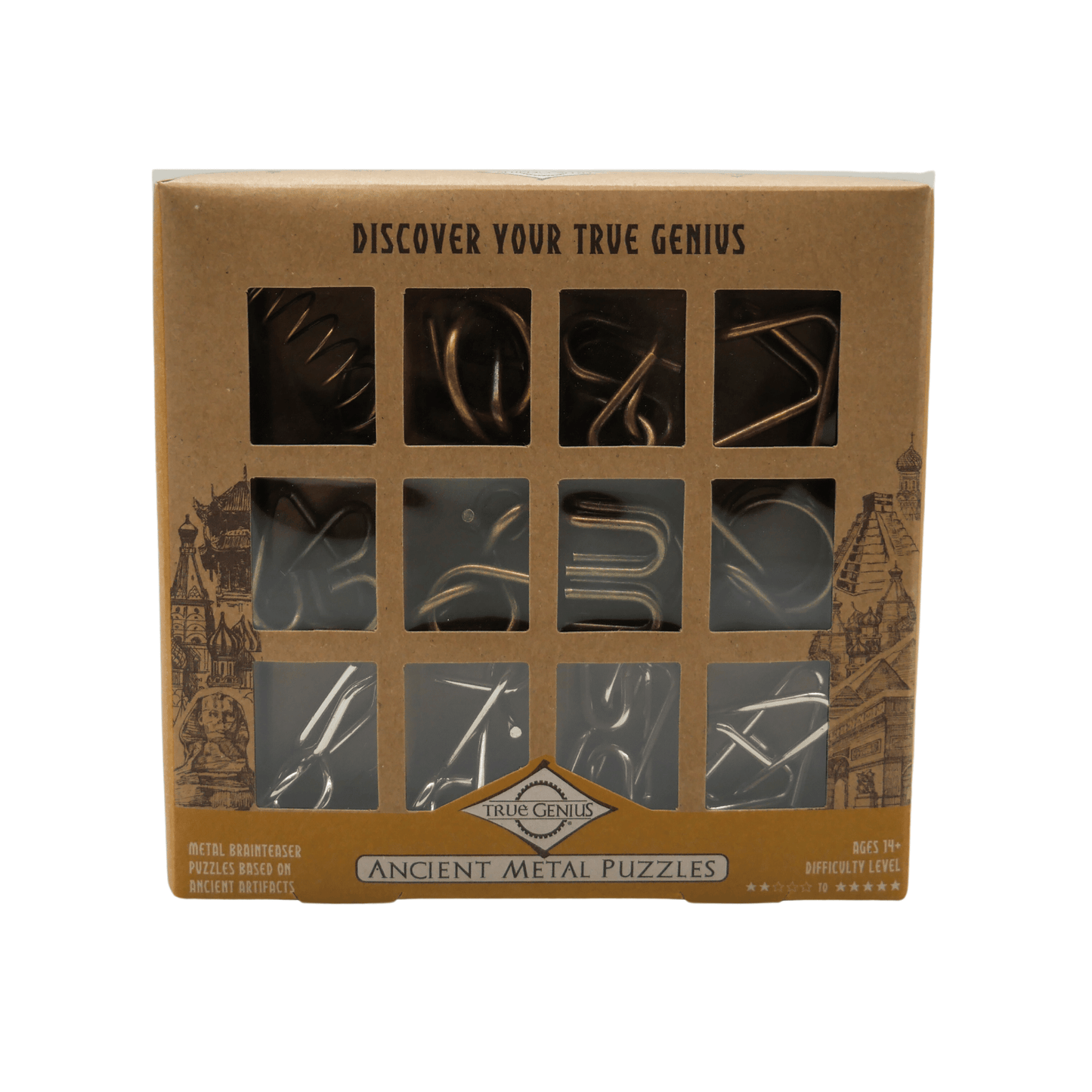 Project Genius - Ancient Metal 12pc Collection