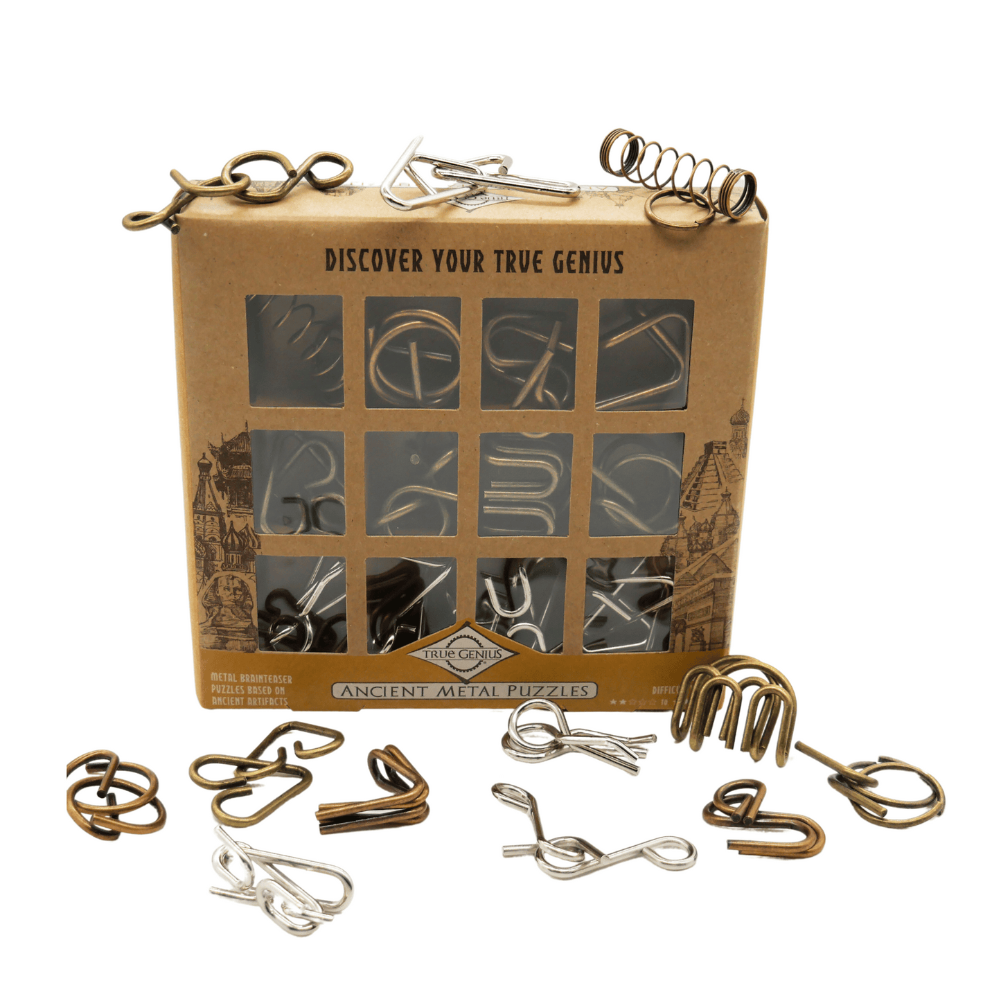 Project Genius - Ancient Metal 12pc Collection
