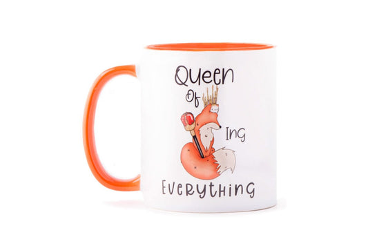 Queen of foxing Everything Mug