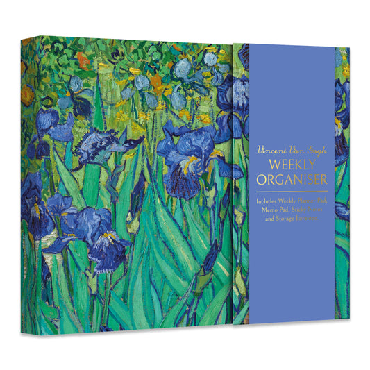 Van Gogh Iris | Weekly Organiser