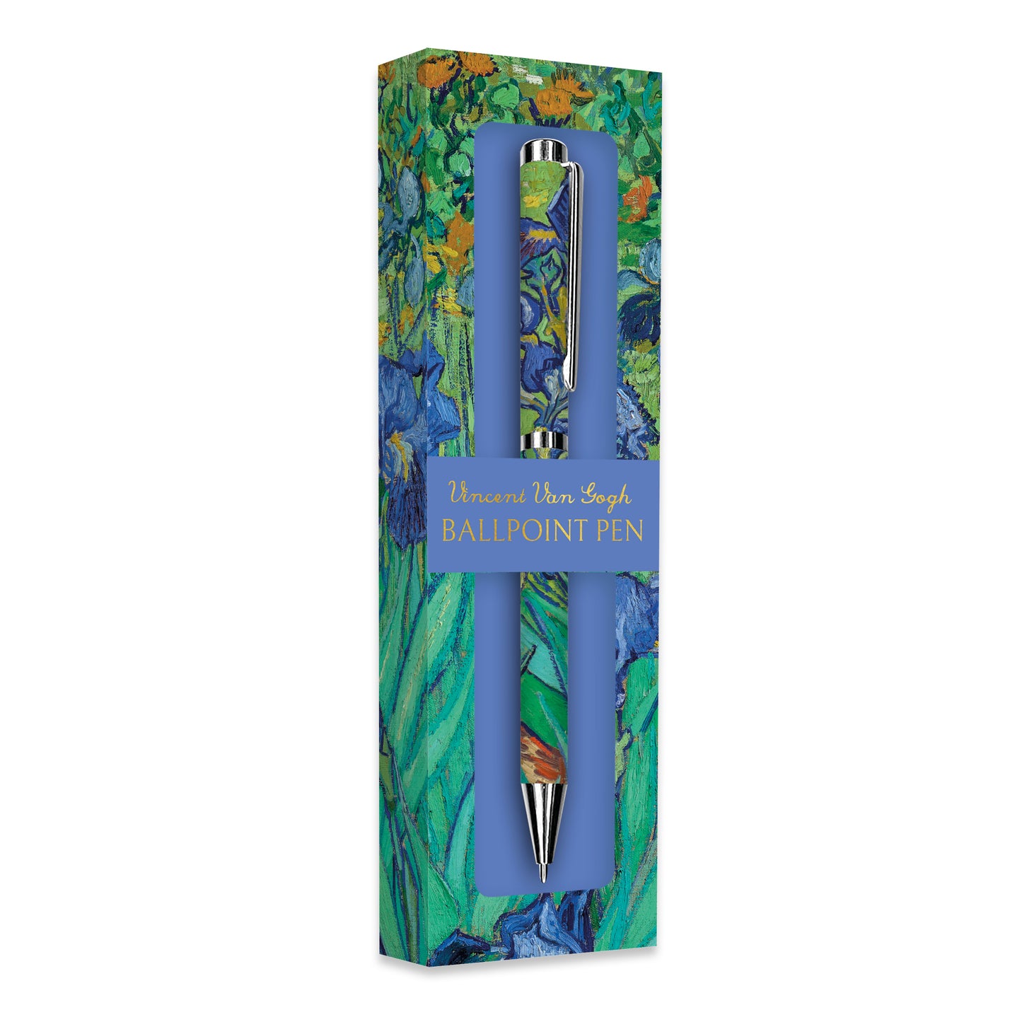 Van Gogh Iris | Boxed Pen