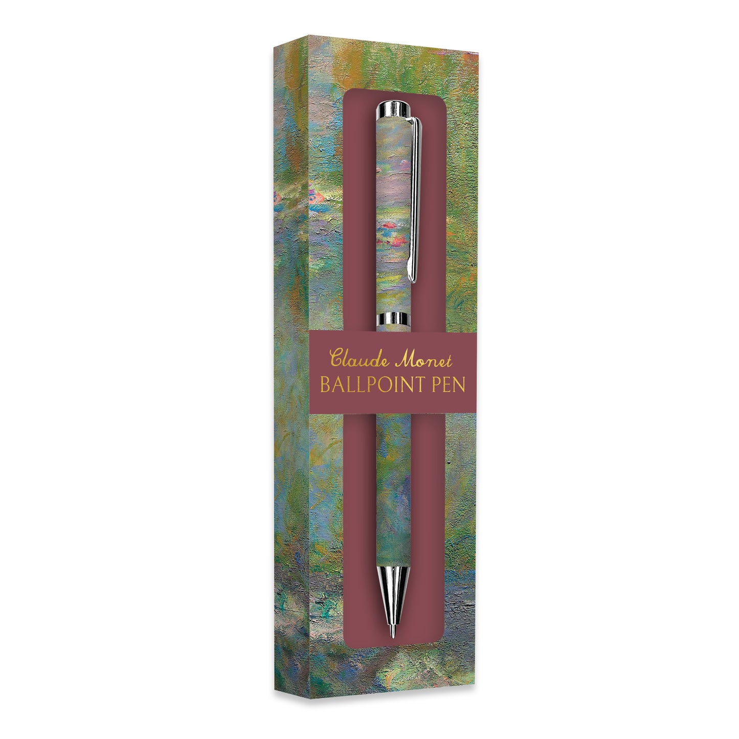 Monet Waterlillies | Boxed Pen