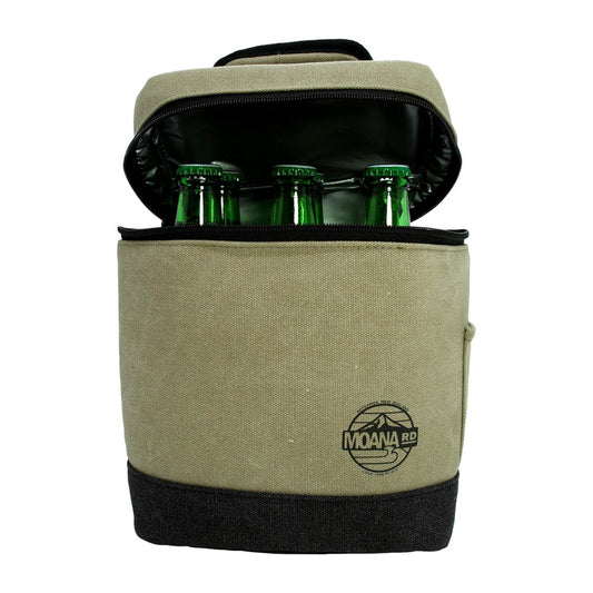 Canvas Cooler Bag | Bottle Holder