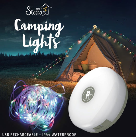 Camping Lights 10m