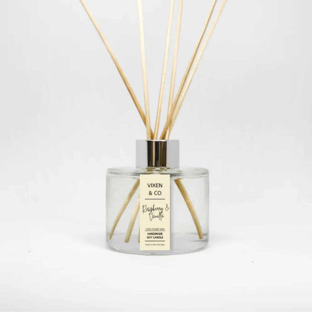 Raspberry & Vanilla - Reed Diffuser