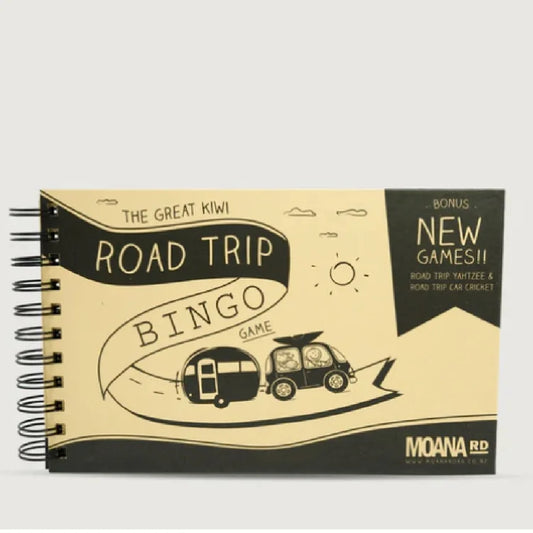 Moana Rd - Road Trip Bingo game