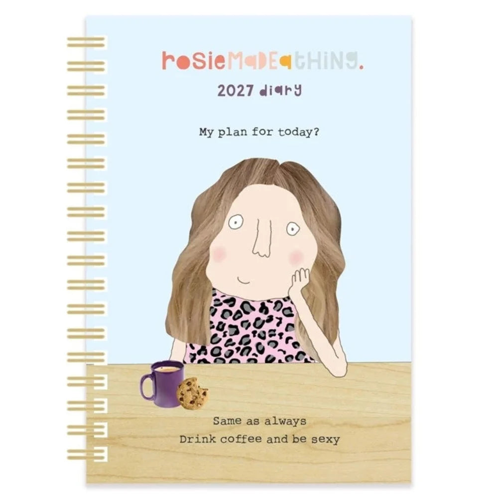 2027 A5 Diary | Rosie Made a Thing