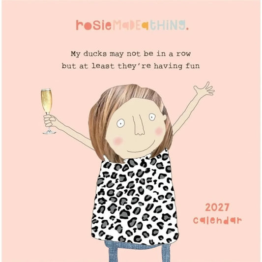 Rosie Made A Thing | 2027 Square Calendar
