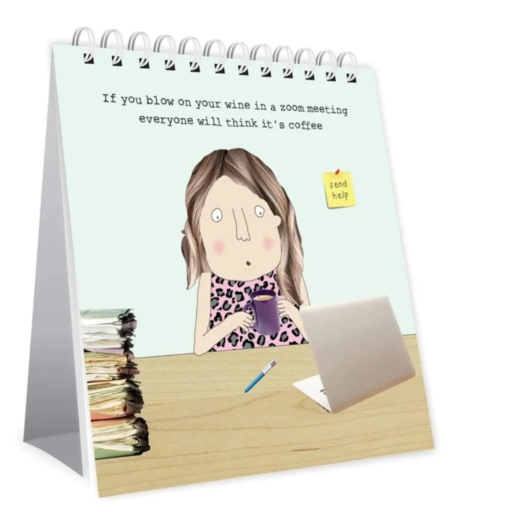 2027 Desk Calendar | Rosie Made a Thing