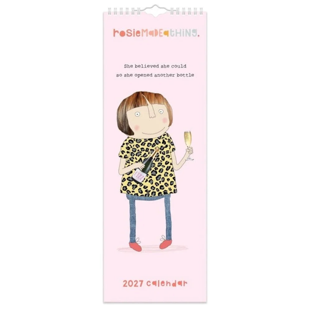 Rosie Made A Thing | 2027 Slim Calendar